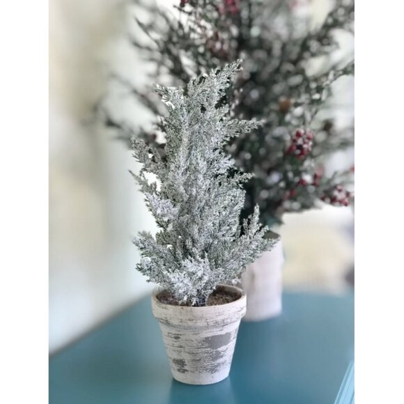 Silver Glitter Tree - Picture 1 of 6